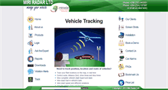 Desktop Screenshot of miriradar.com